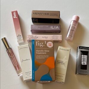 Bundle of skin care, makeup, perfume! New, never used!